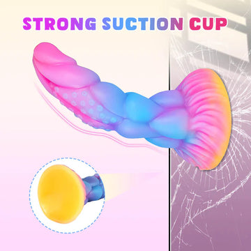 Phantom Dil-Do with Super Strong Suction Base