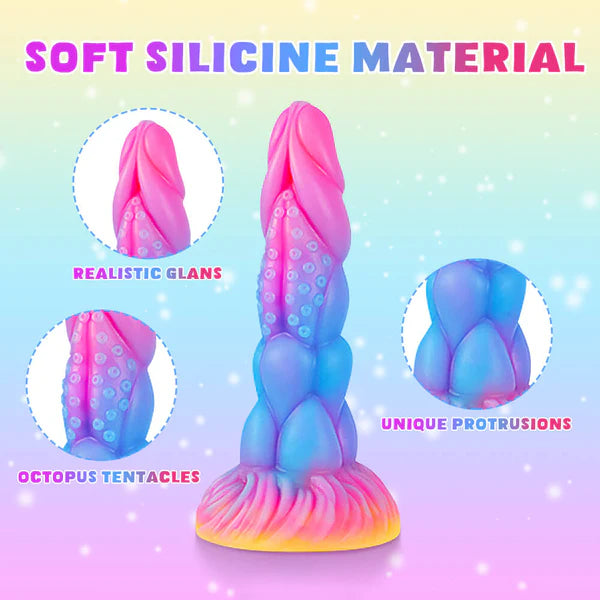 Phantom Dil-Do with Super Strong Suction Base