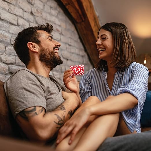 What Am I? Couples Edition Guessing Card Game