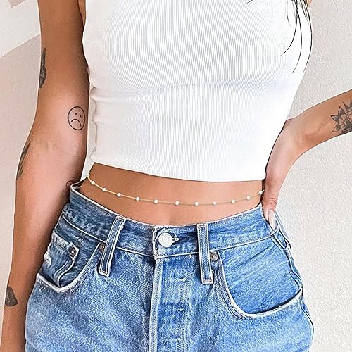 Double Tummy/Waist Chain