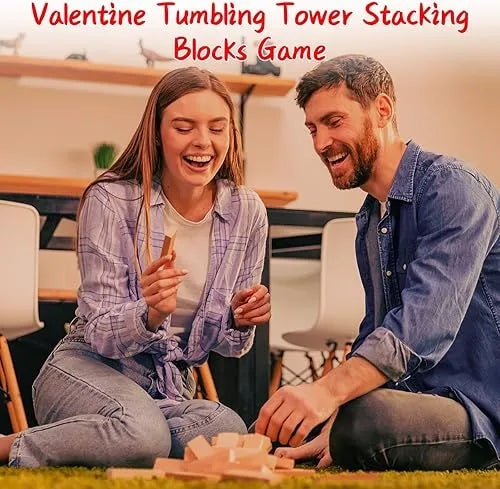 Adult Jenga Tower Dare Game