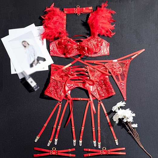 Lace garter set
Sexy garter set
3 piece garter set india 
Lace garter set