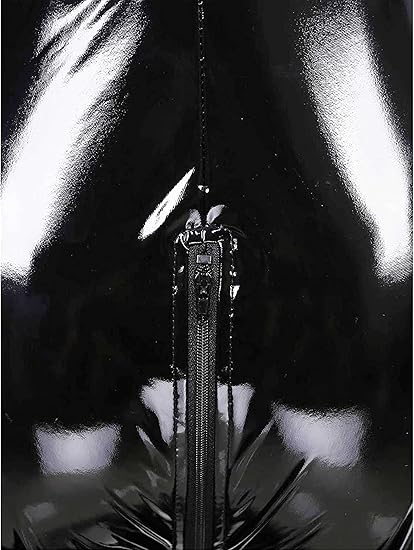 Latex Full Body Catsuit with Removable Bust Pouch