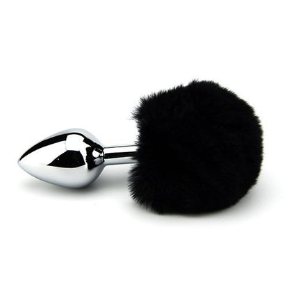 Stainless Steel Bunny Tail Anal/Butt Plug