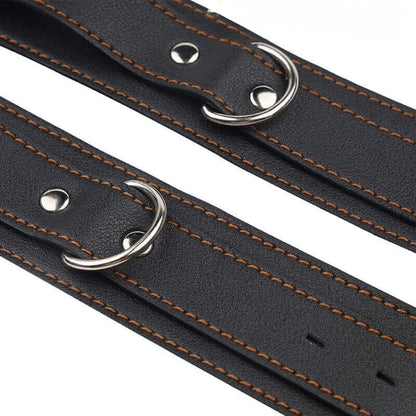 Gag Ball with Handcuff &amp; Stainless Steel Rod