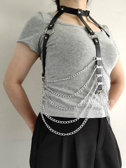 body belt harness