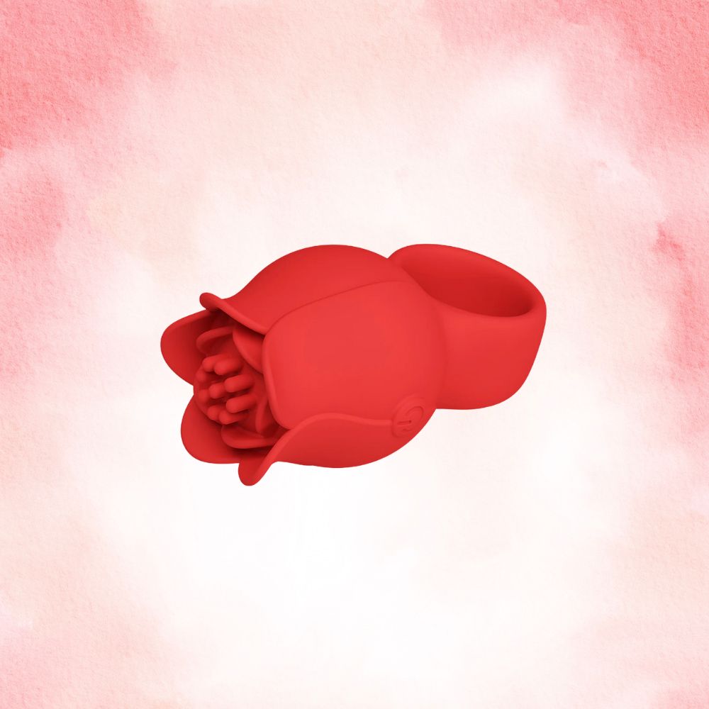 Blossom Love Couples Vibrating Ring