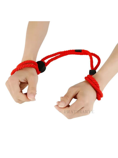 Adjustable Tie Rope Handcuff