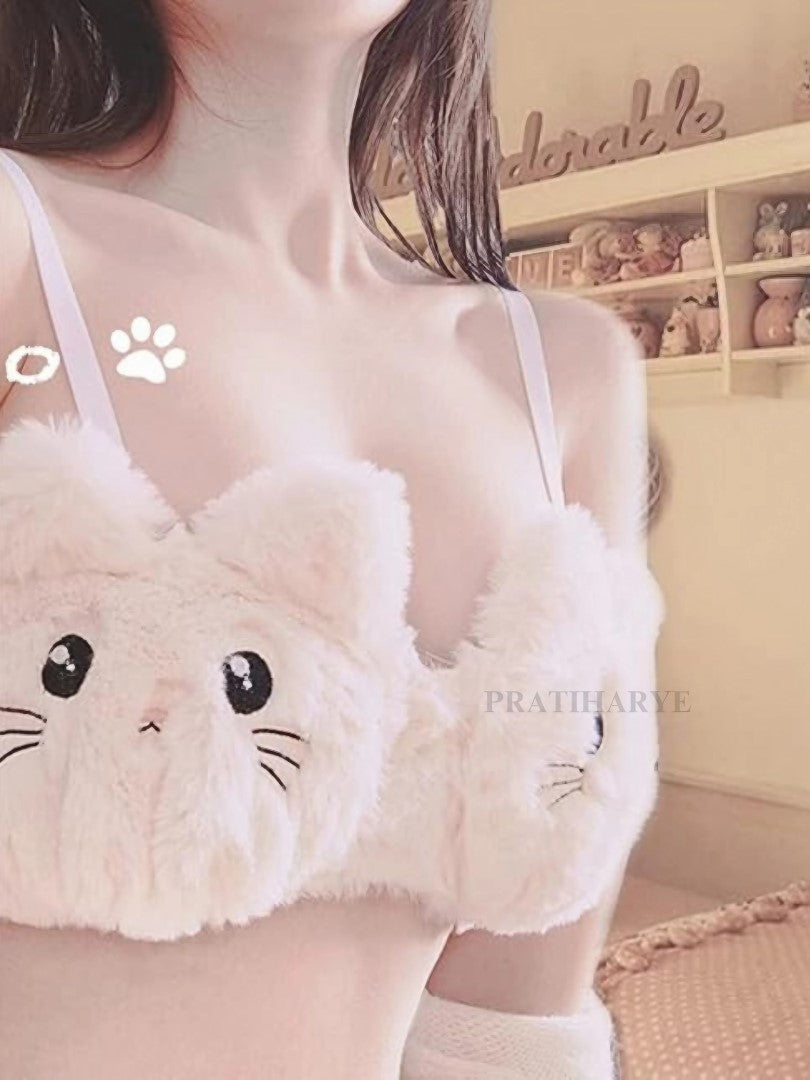 Cute Teddy Bikini Set