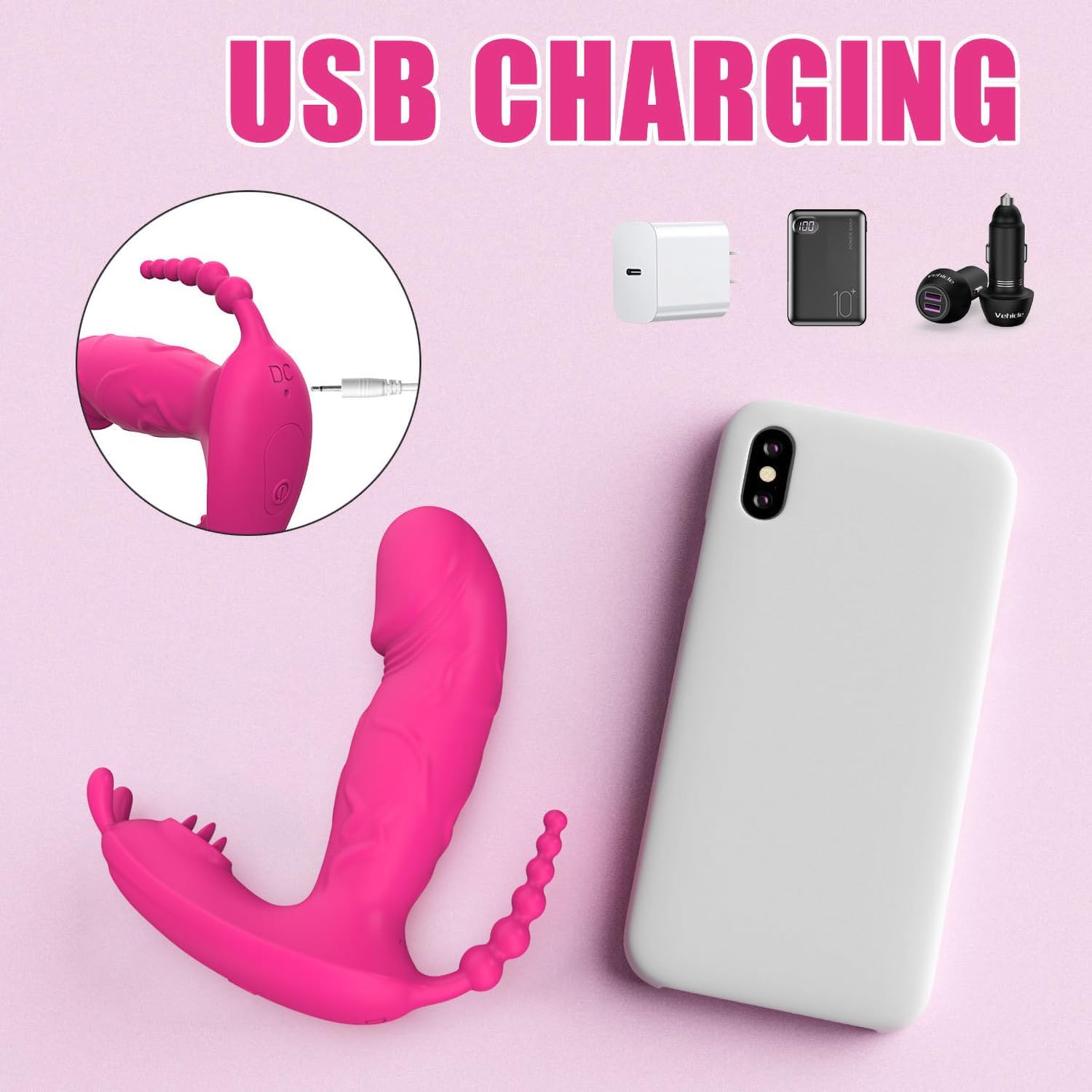 Blushwave 3-in-1 Vibrating Massager