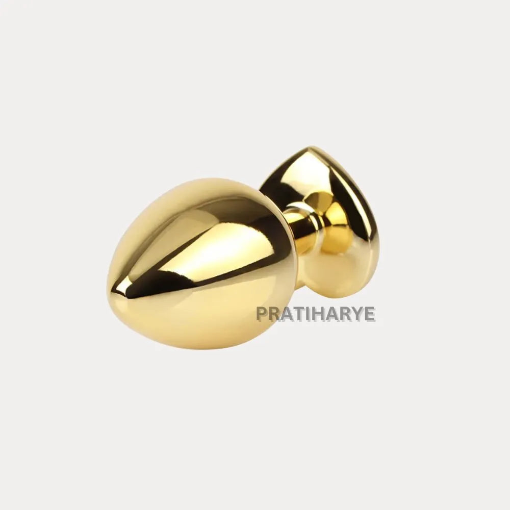 Premium Aluminum Alloy Heart Anal/Butt Plug unisex