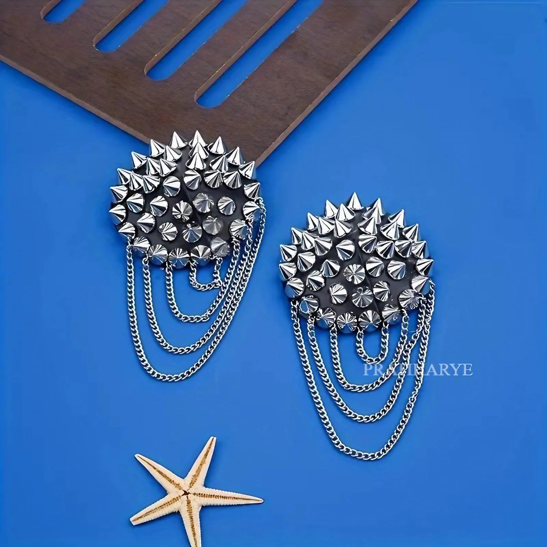 Luxury Spiked Studded Nipple Cover/Pasties