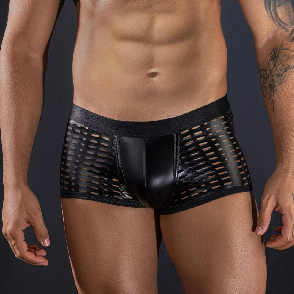 Men Sexy Premium Cut-Out Trunk