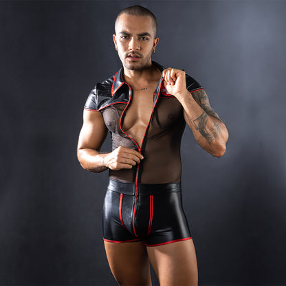 Men Sexy Doctor Roleplay Costume Set