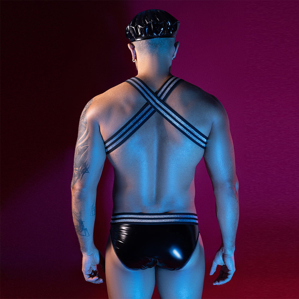 Seductive Police Men Roleplay Costume