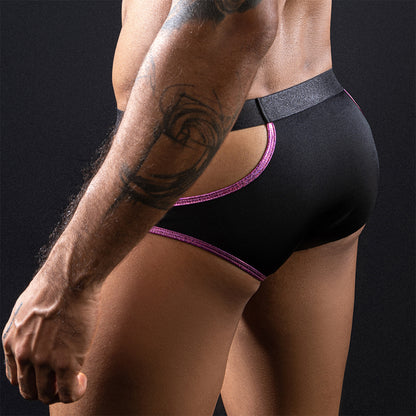 Noir Pulse Men’s Designer Side Cut out Brief