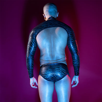 Exotic Men Mesh Costume