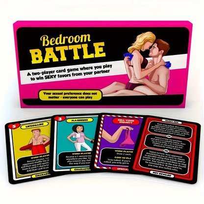 Bedroom Battle Card Game