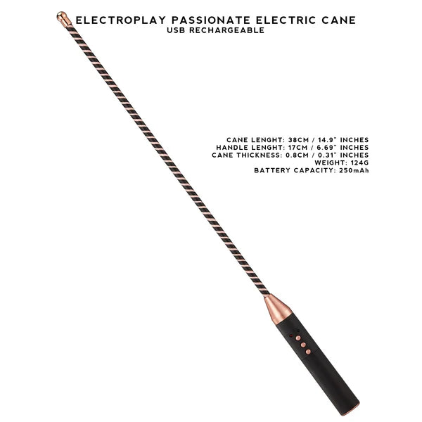 Premium Electric Stimulation Shock Device Long Stick
