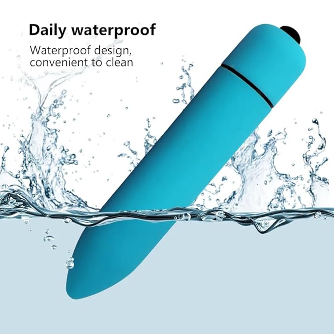 ColorFull Mini Power Bullet Vibrator - Pack of 1