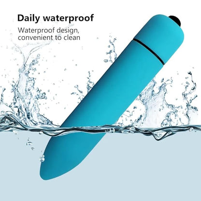 ColorFull Mini Power Bullet Vibrator - Pack of 1