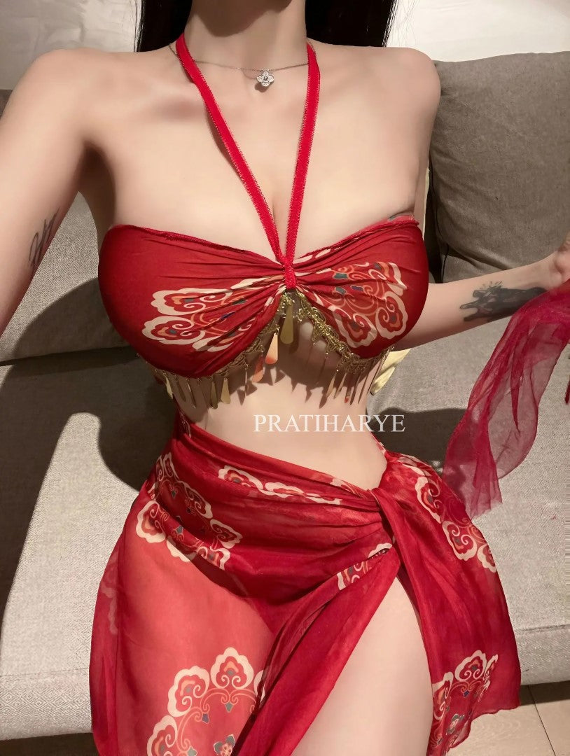 Belly Dancer Roleplay Outfit