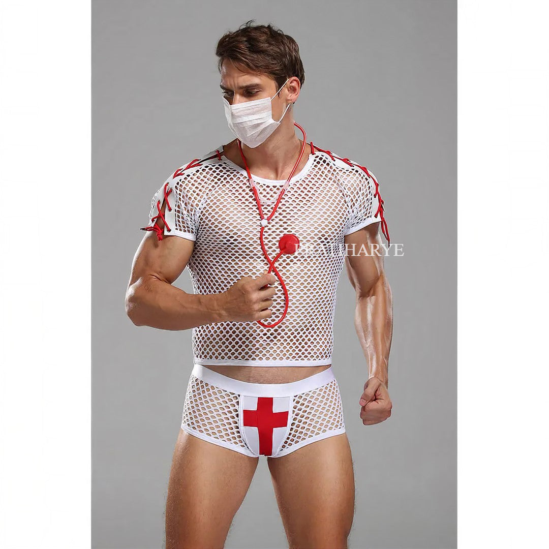 Men Nurse Costume