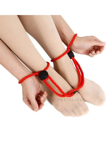 Adjustable Tie Rope Handcuff