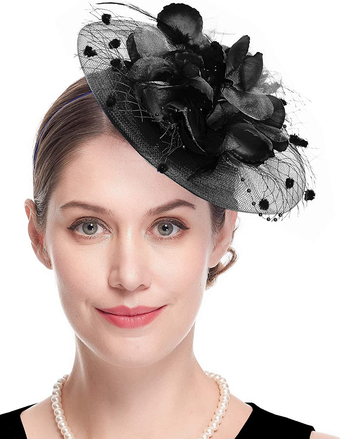 Wedding Fascinators Feathers Hat