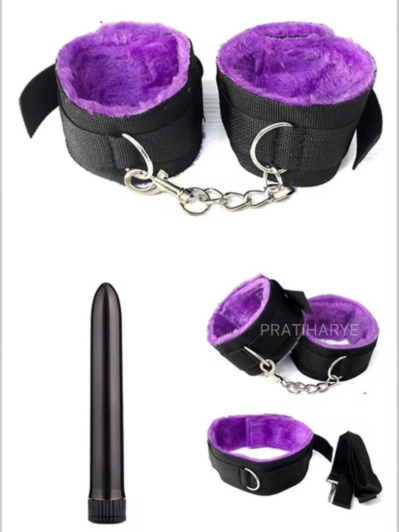 15 pc BDSM kit with Electric vibrator