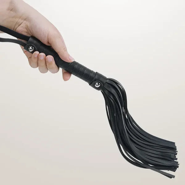 Premium Leather 7pc BDSM Kit