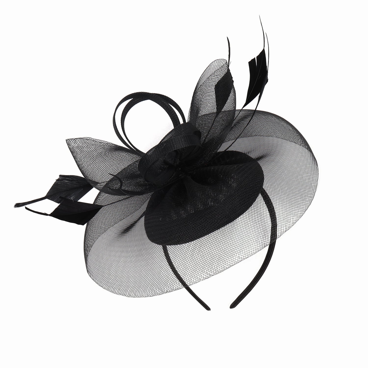 Premium Fascinator Party Hat Mesh | HAT-9