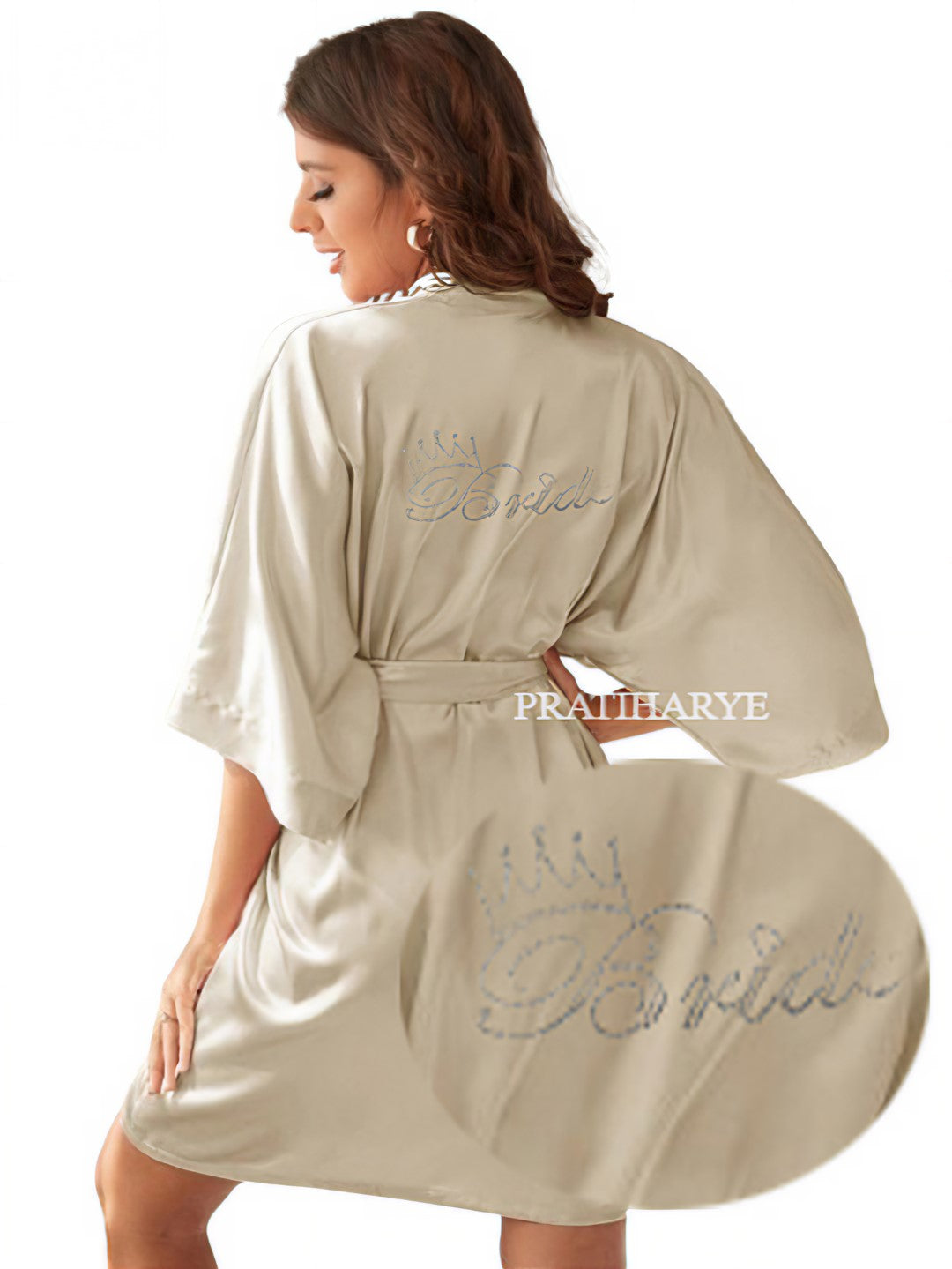 Bride and Bridesmaid Robe