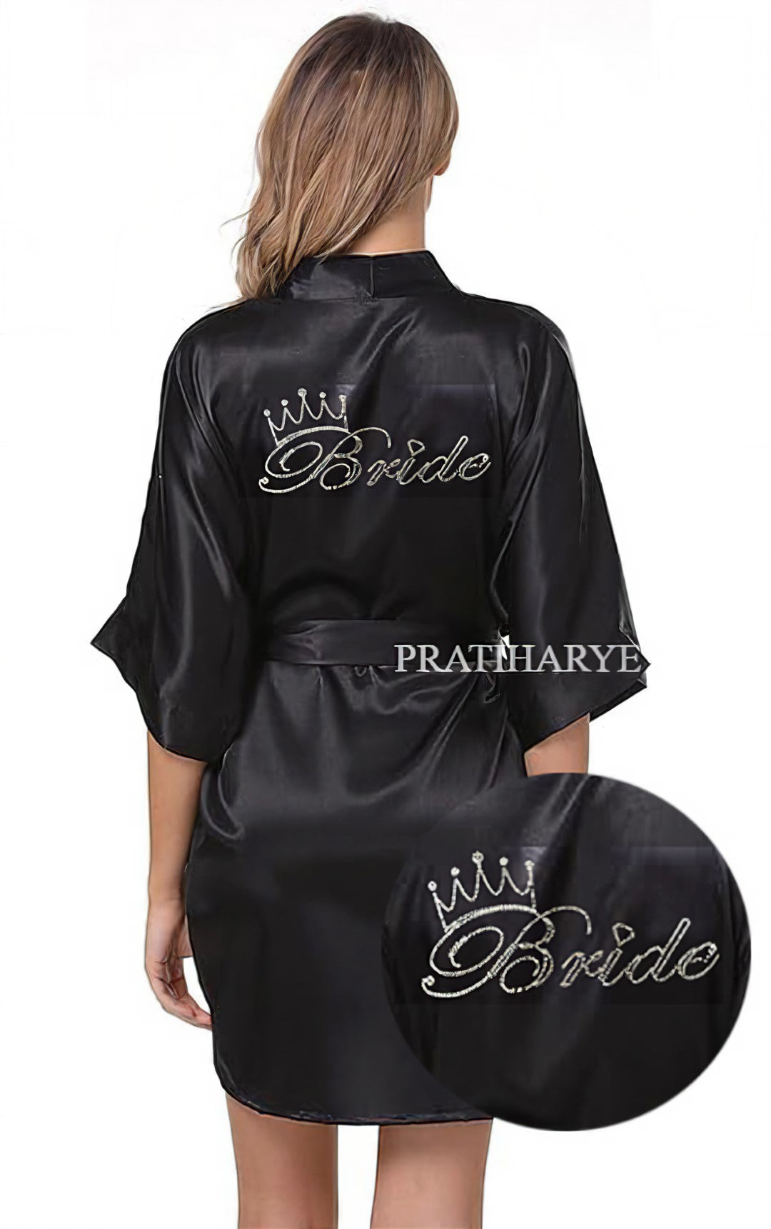 Bride and Bridesmaid Robe