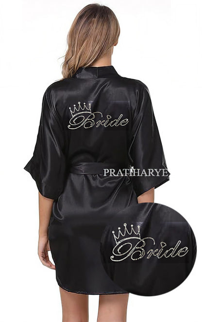 Bride and Bridesmaid Robe