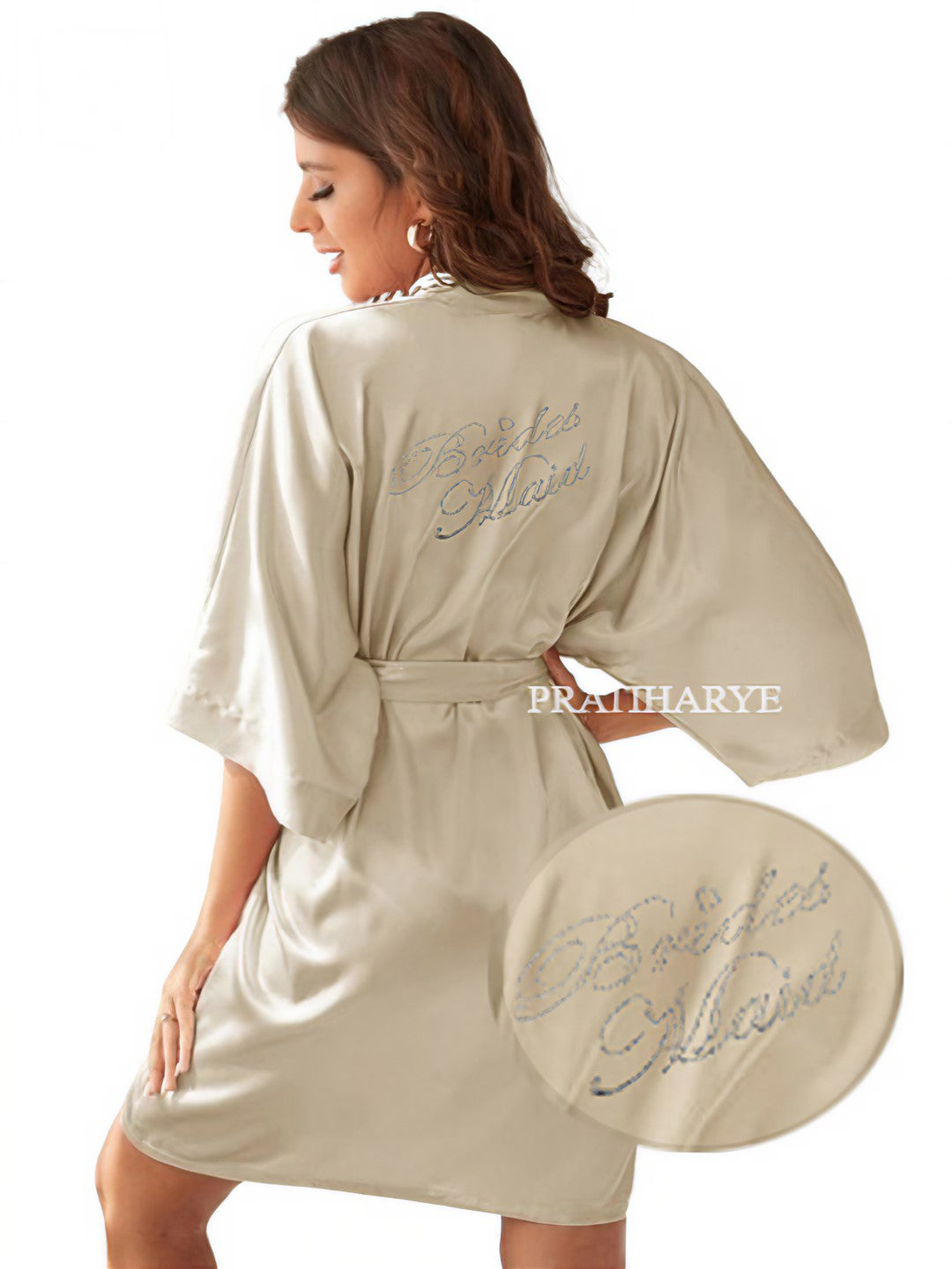 Bride and Bridesmaid Robe