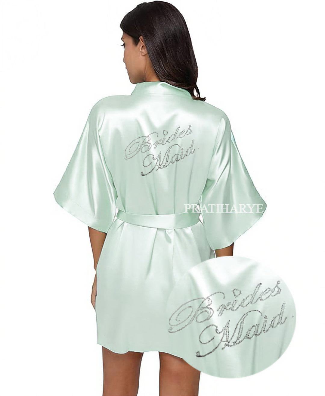 Bride and Bridesmaid Robe