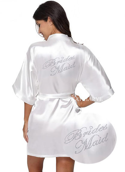 Bride and Bridesmaid Robe