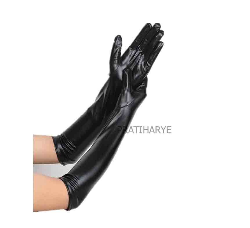 Pu Leather Finger Gloves