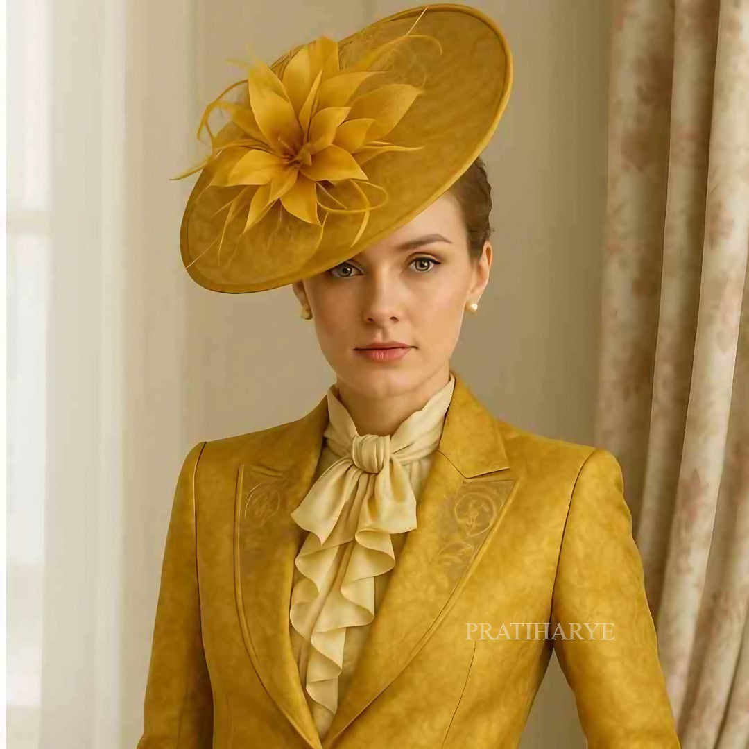 elegant women headwear
designer fascinator hats
women cocktail hats
fashionable fascinator accessories
Big Size Elegant Women&