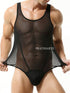 Buy Men Mesh Bodysuit 