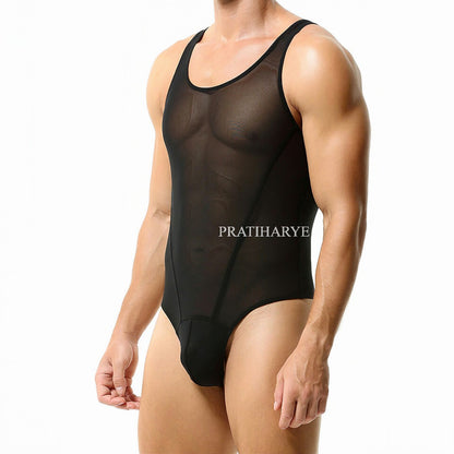 Buy Men Mesh Bodysuit Online