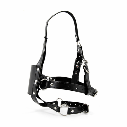 Gag Ball Face Cover Mask