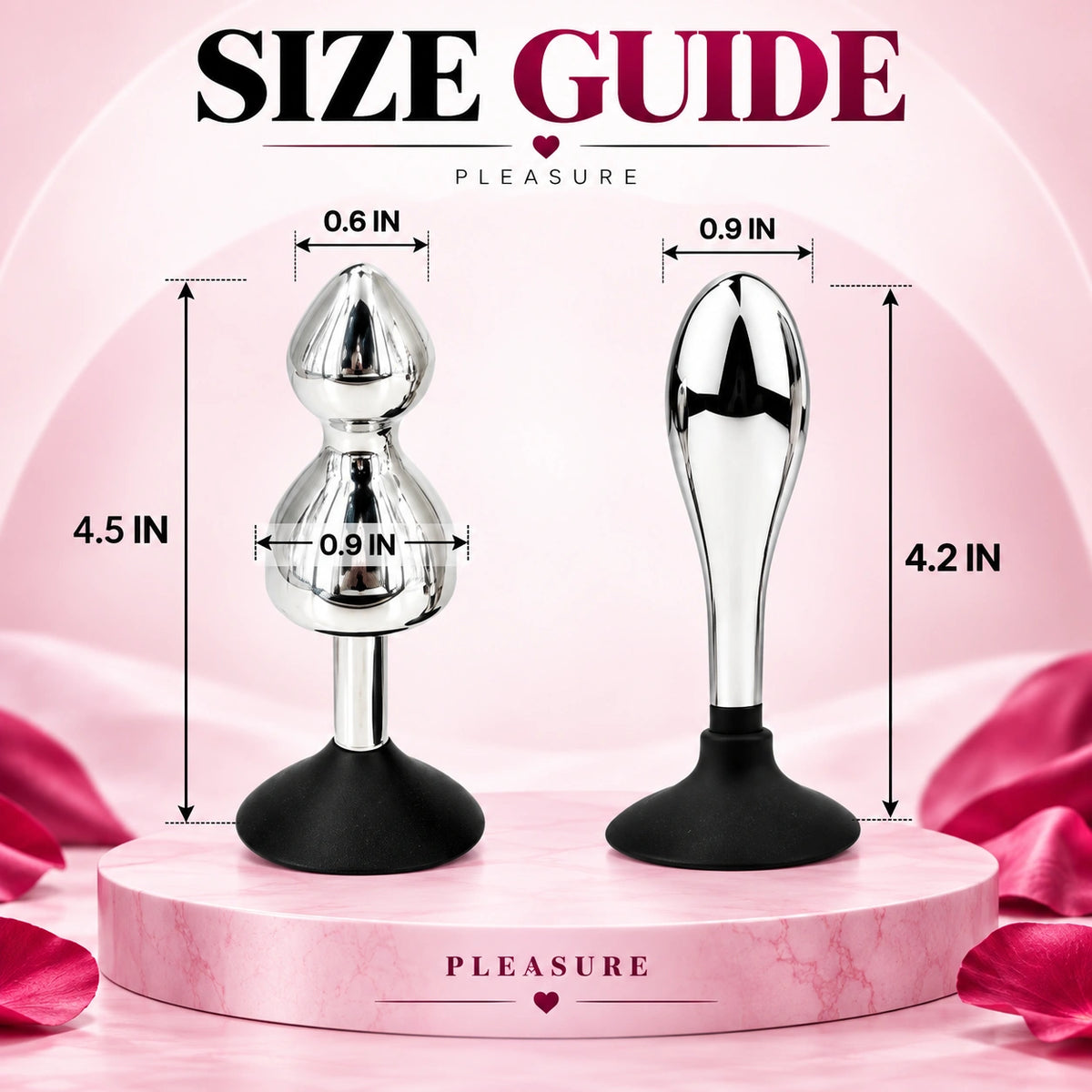 Suction cup Anal/Butt Plug
