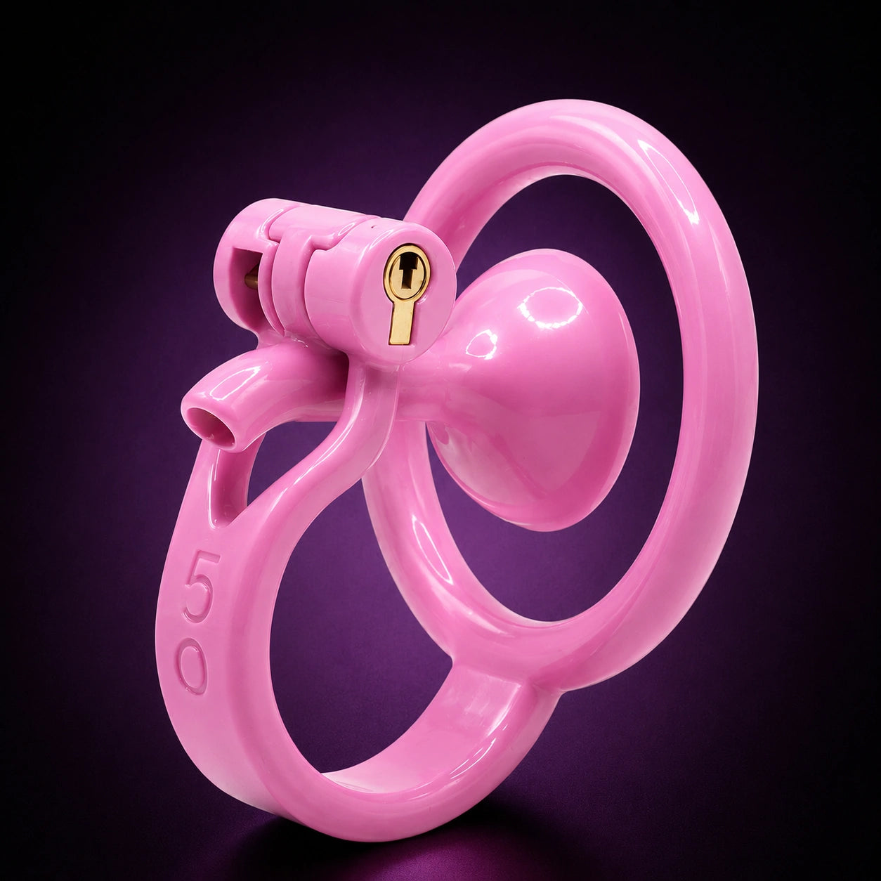 Male Inverted PVC Chastity Cage