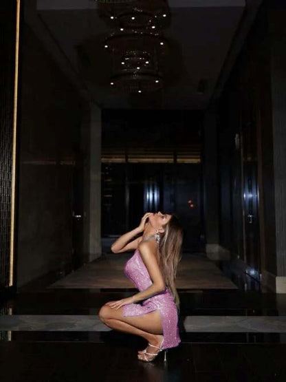 Shimmer Crystal Mirage Fringe Set