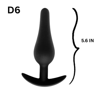 Multi Design Silicone Buttplug