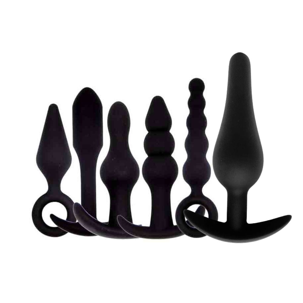 Multi Design Silicone Buttplug