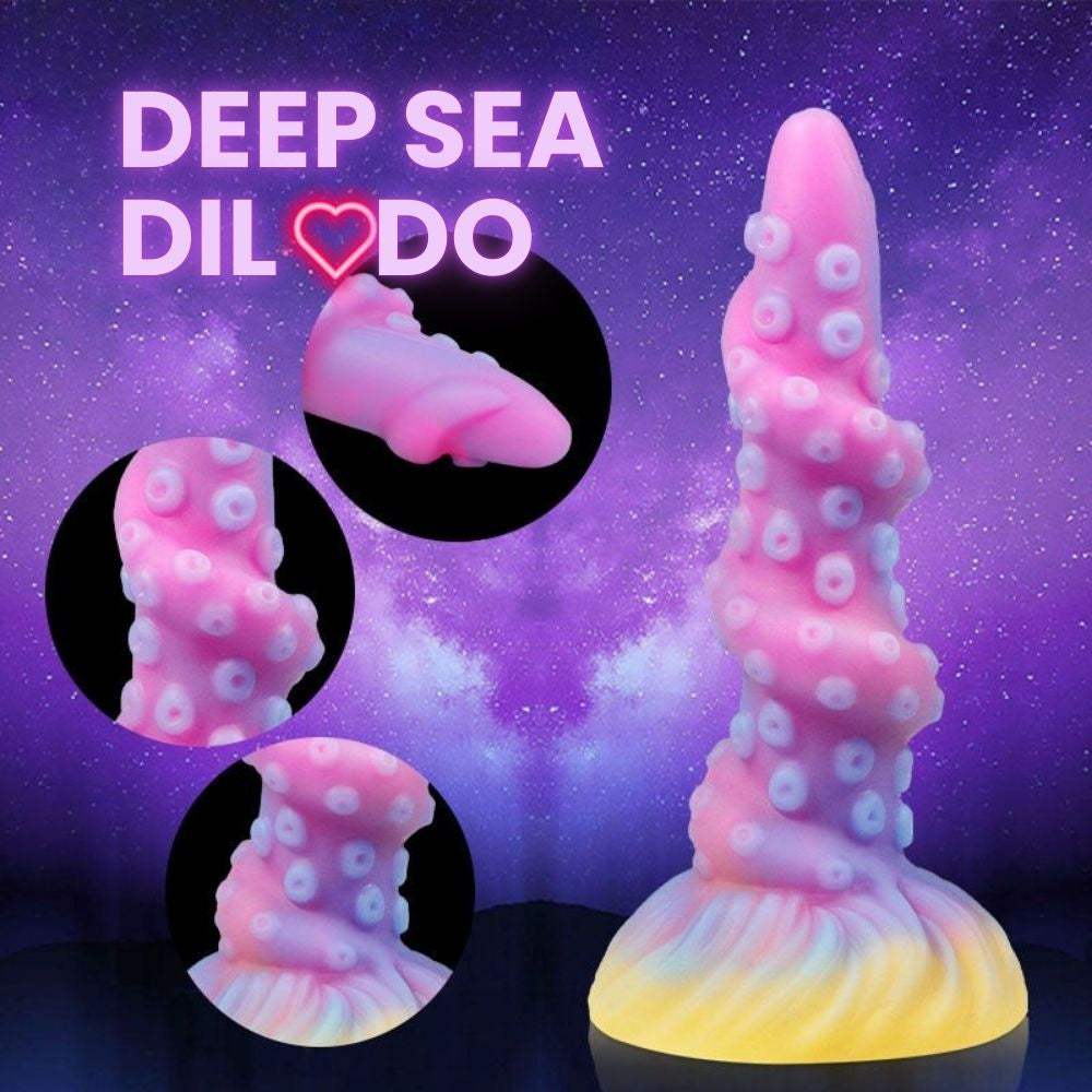 Deep Sea Dil-Do with Super Strong Suction Base