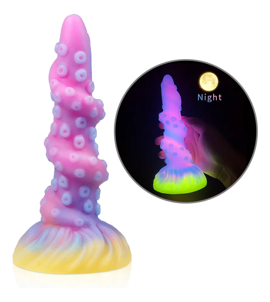 Deep Sea Dil-Do with Super Strong Suction Base